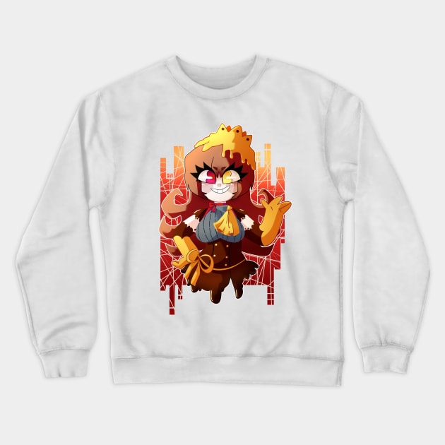 Sue Miley Crewneck Sweatshirt by scribblekisses